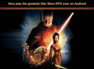 Играта Star Wars: Knights of the Old Republic с версия за Android