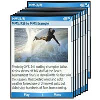 Celly Space превръща RSS емисиите в MMS съобщения