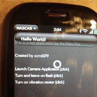 Първо неофициално приложение за Palm Pre