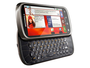 Motorola представи наследника на CLIQ - CLIQ2
