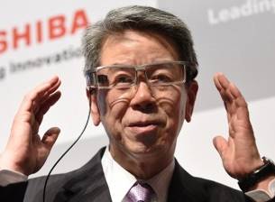 Шефът на Toshiba напуска заради несъществуваща печалба от 1,2 милиарда долара