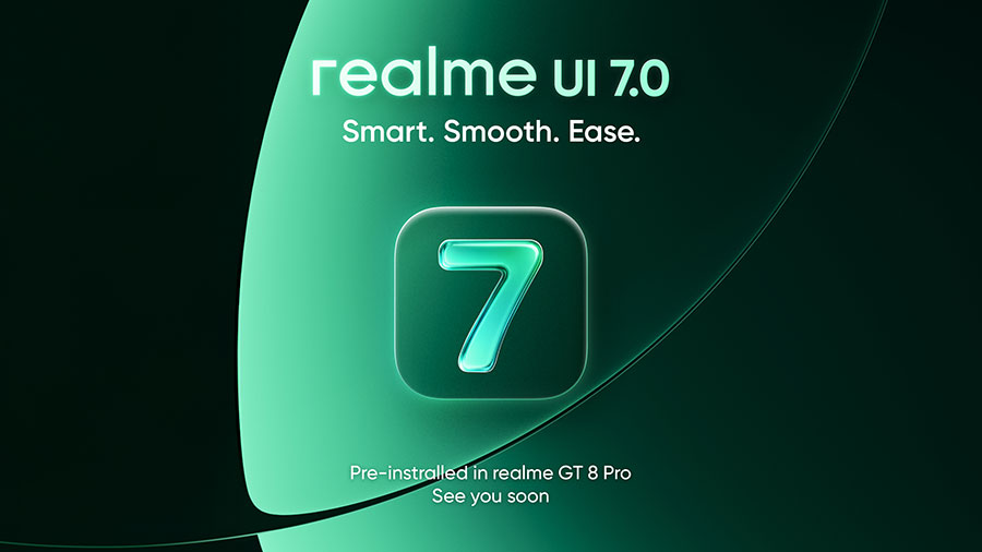 Realme UI 7.0 включва обновен дизайн и още AI функции