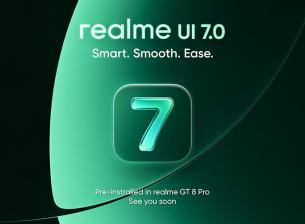 Realme UI 7.0 включва обновен дизайн и още AI функции