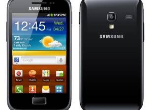 Samsung Galaxy Ace Plus влиза в предложенията на 