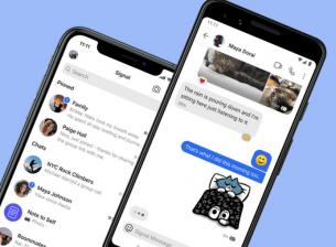 Signal подготвя въвеждането на сторита