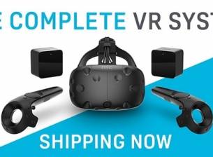 HTC започна доставките на очилата за виртуална реалност Vive