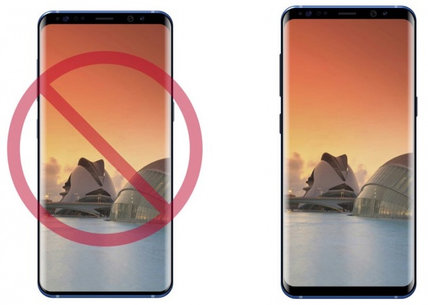 Samsung Galaxy S9 може да прилича много на Galaxy S8
