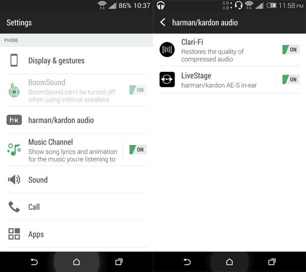 HTC One (M8) за Sprint включва технология на Harman/Kardon