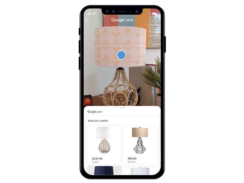 Google Lens вече може да идентифицира над 1 милиард продукта