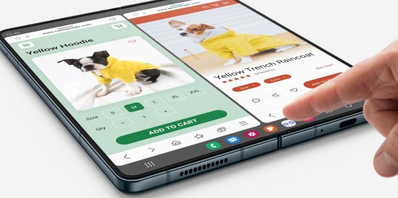 Тази новост от Galaxy Z Fold4 ще достигне и до по-стари модели