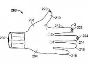 Патент за iPhone ръкавици от Apple