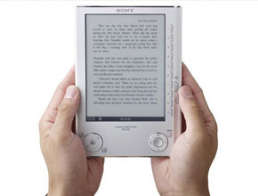 Sony подготвя нови устройства за четене на ел.книги