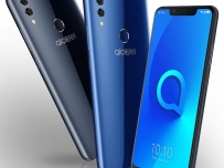Alcatel 5V предлага изрязан дисплей и голяма батерия