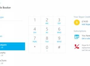 Skype за уеб вече поддържа обаждания до мобилни и стационарни телефони