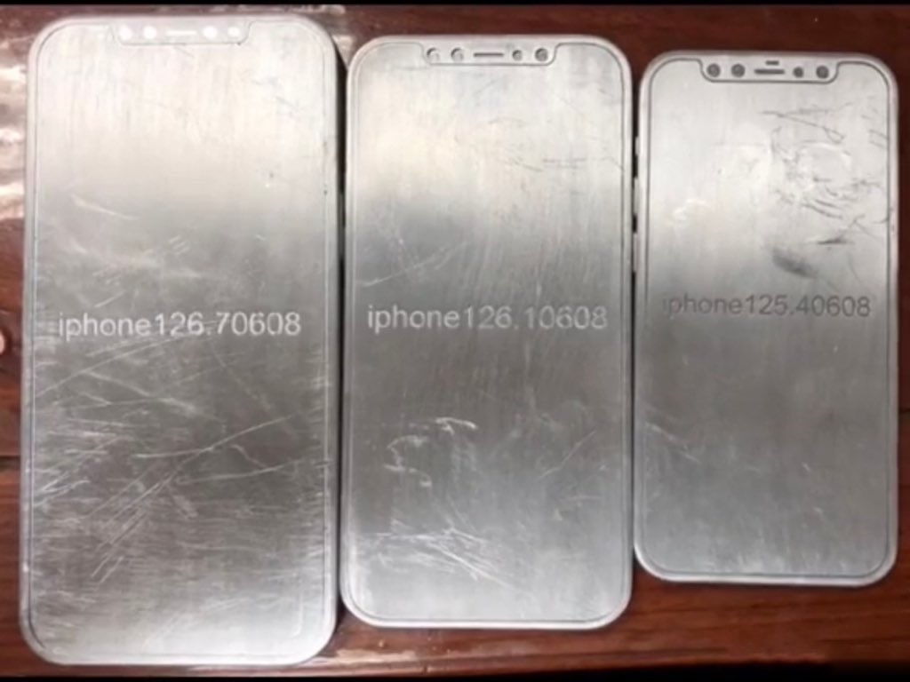 Отливки подсказват какъв може да е дизайнът на iPhone 12