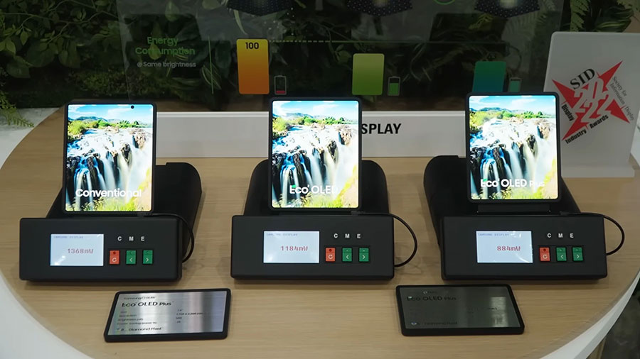 Samsung Galaxy Z Fold4 ползва по-икономичен дисплей