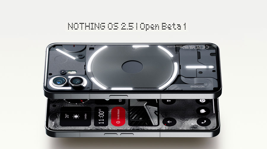 Android 14 вече е достъпен като отворена бета за Nothing Phone (2)