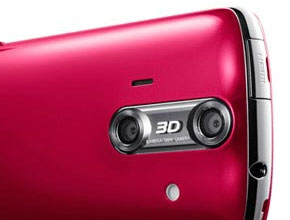 Sharp Aquos SH8298U e 3D смартфон с  Android за Китай