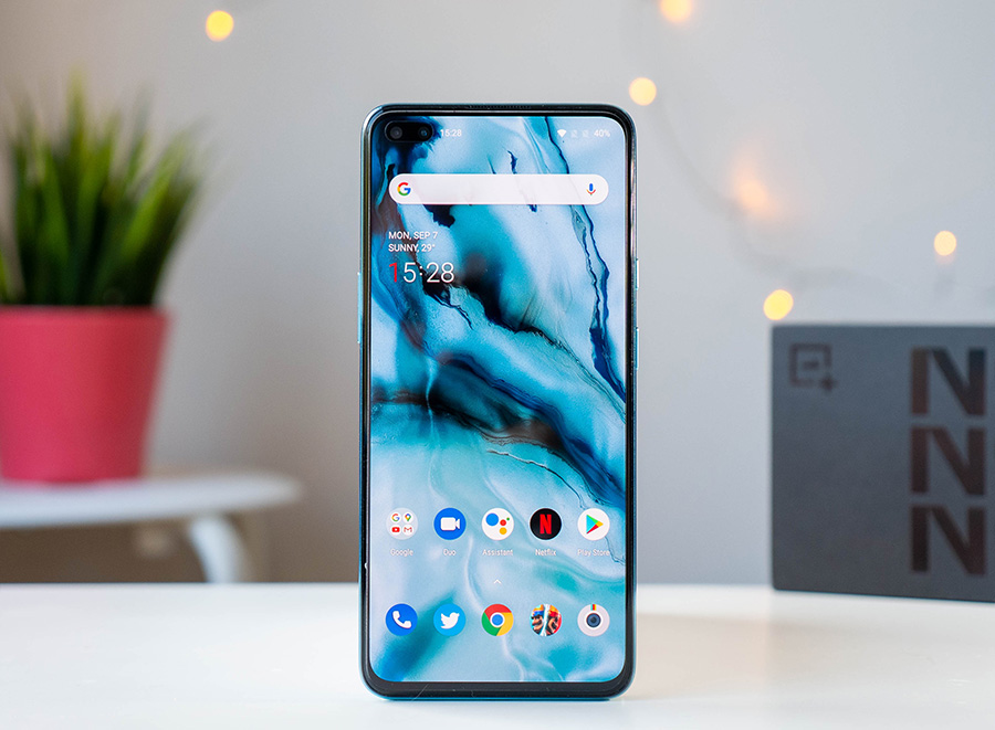 Android 11 достигна и до OnePlus Nord