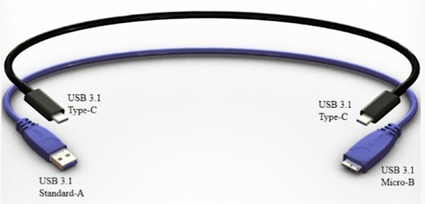 Симетричният конектор USB 3.1 Type-C беше показан в Китай