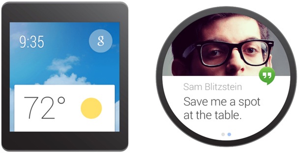 Google показа нотификациите на Android Wear