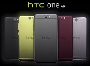 HTC One A9 прилича на iPhone, но работи с Android 6.0