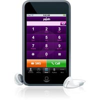 JaJah приложение и за iPod touch