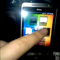 Видео показва мултитъч в интерфейса Sense на HTC Hero