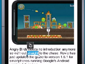 Видео на функцията за копиране и вмъкване в Windows Phone 7