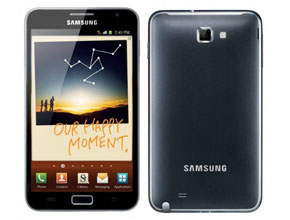 Samsung Galaxy Note ще се продава в Англия от средата на ноември