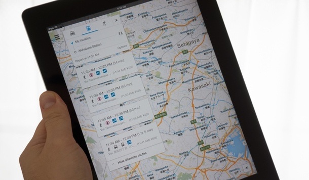 Google Maps за iOS вече с версия за iPad