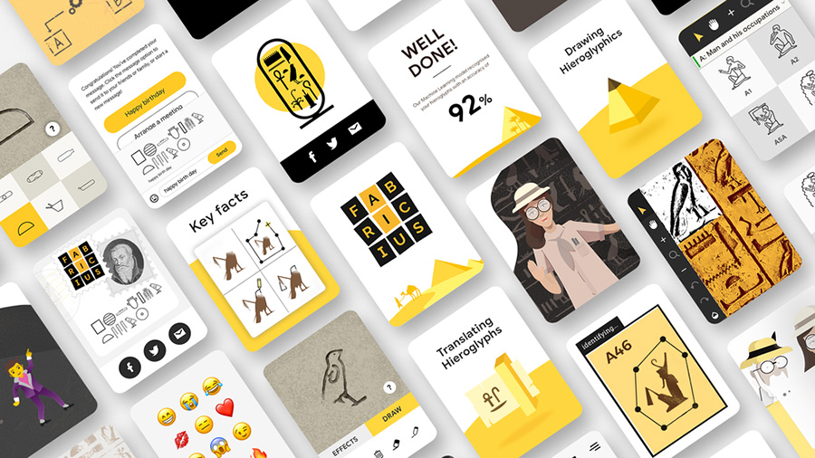 Google предлага превод на египетски йероглифи с ИИ