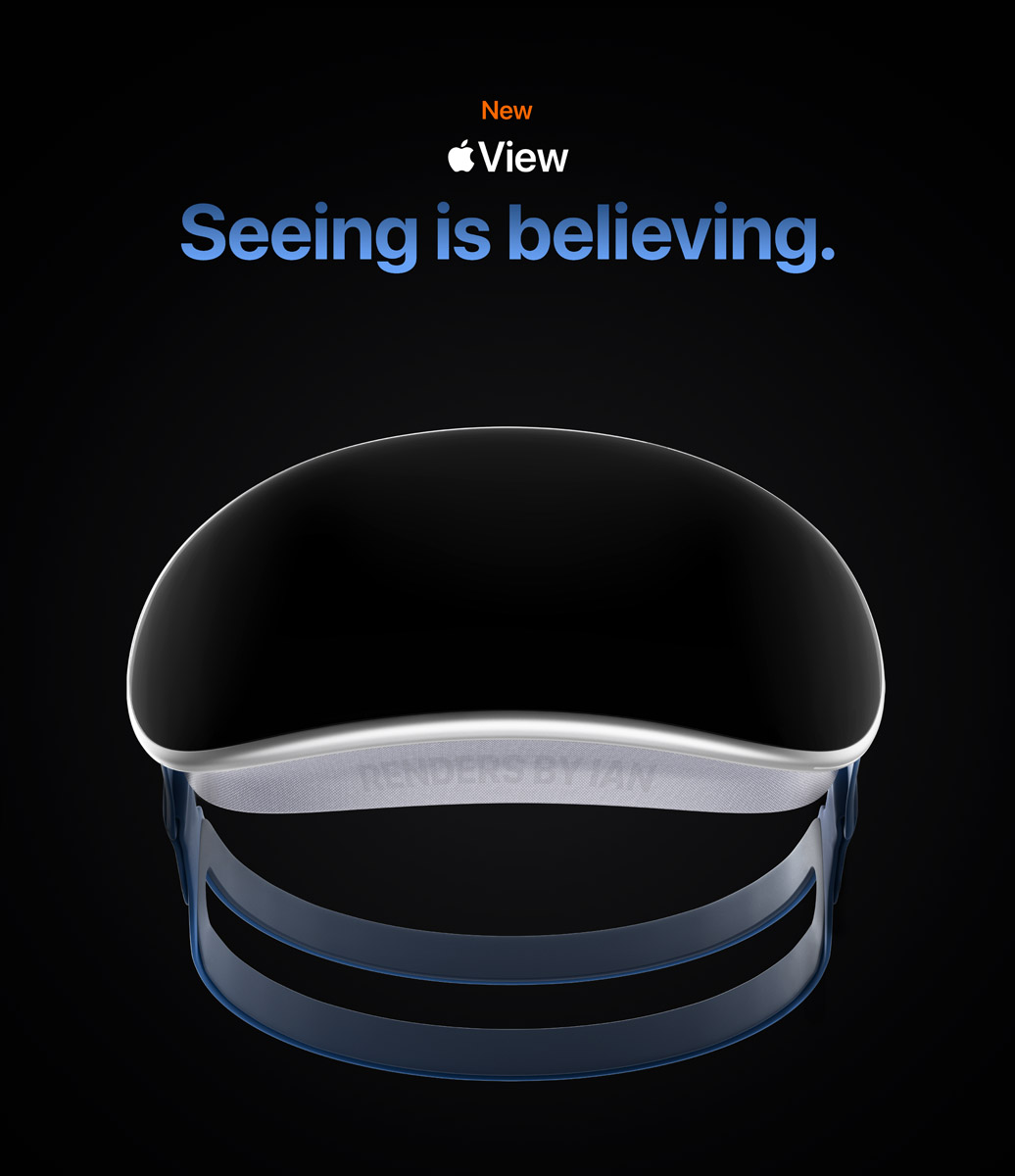 Още детайли за дисплеите на бъдещия AR/VR шлем на Apple