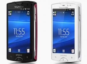Sony Ericsson представи Xperia mini и Xperia mini pro