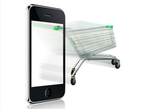 Пазаруваме и през мобилните телефони