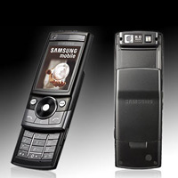 Samsung G600 в Европа през август