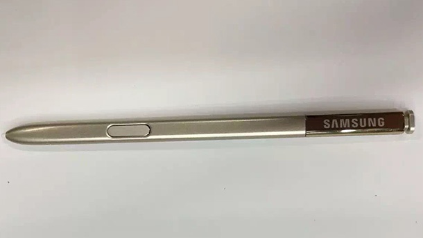 Стилусът на Galaxy Note 5 ще изглежда по-различно