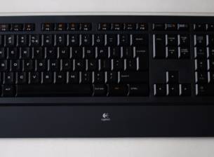 Logitech Illuminated Keyboard