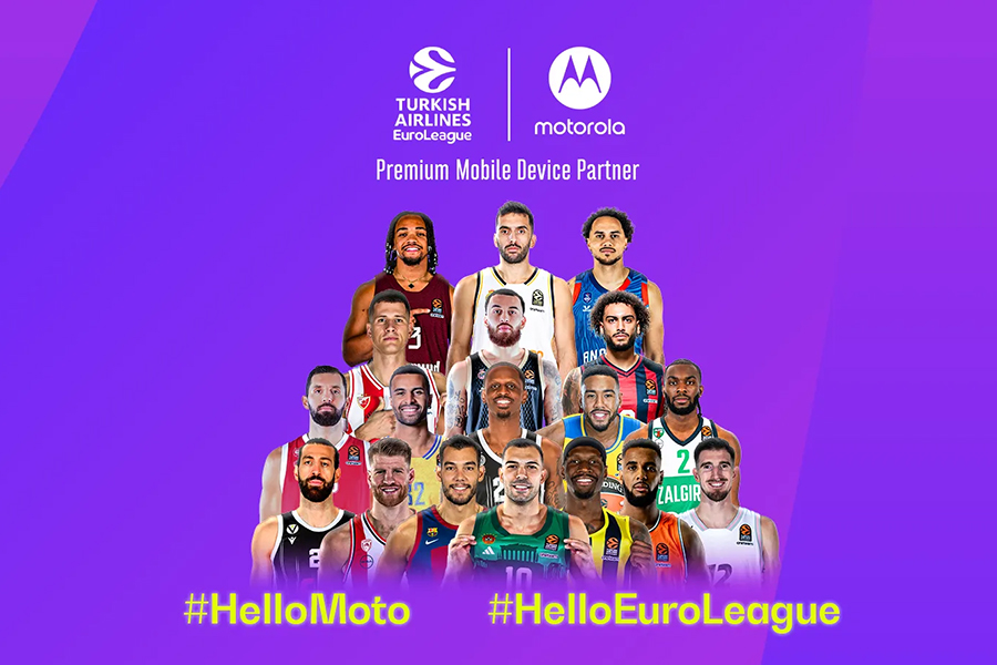 Motorola & Euroleague partnership