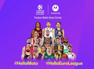 Motorola & Euroleague partnership
