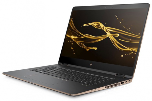 Новият HP Spectre x360 15,6” има 4K дисплей и по-голяма батерия