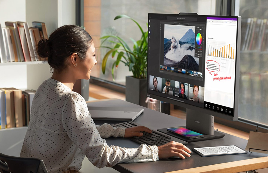 Lenovo разгръща AI креативността и продуктивността на устройствата по време на CES 2024
