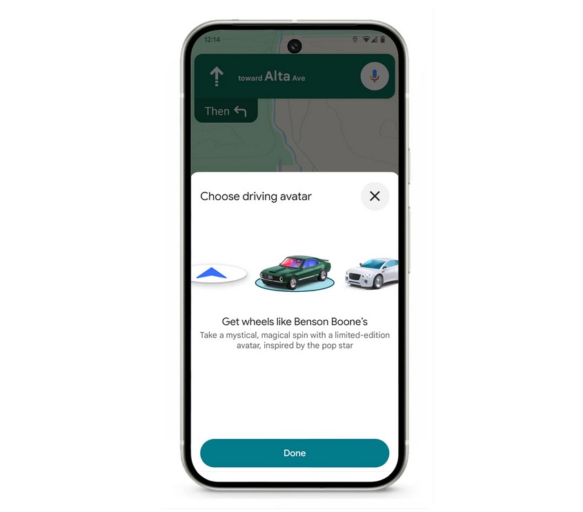 Google Maps въвежда позната от Waze опция