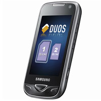 Samsung B7722 работи с 2 SIM карти и има 3G възможности