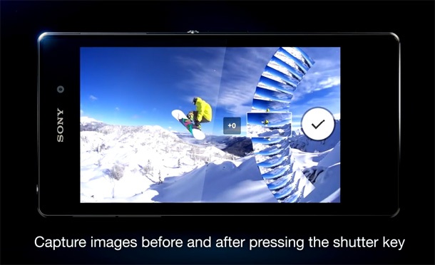 Sony пусна приложенията Timeshift burst и AR Effect за Xperia Z, ZL, ZR, Z Ultra и Tablet Z