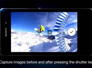 Sony пусна приложенията Timeshift burst и AR Effect за Xperia Z, ZL, ZR, Z Ultra и Tablet Z