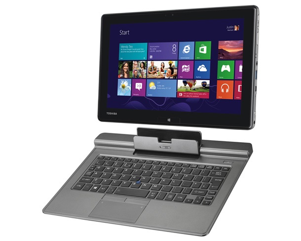 Хибриден ултрабук за бизнес потребители от Toshiba
