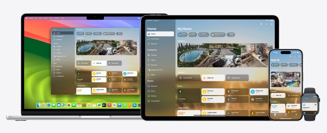 iOS 17.6 ще добави поддръжка за повече умни аксесоари за дома