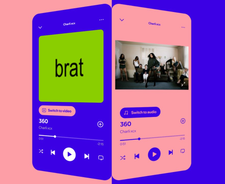 Spotify разширява опцията за гледане на клипове до още 85 пазара