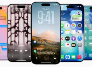 Apple представи iOS 26 с нов дизайн на име Liquid Glass